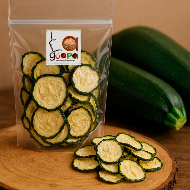 Zucchini Deshidratado