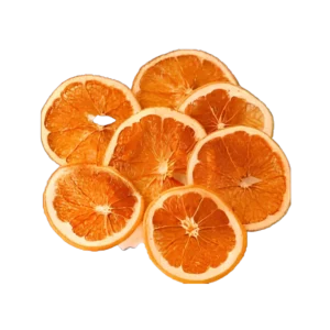mandarina deshidratada