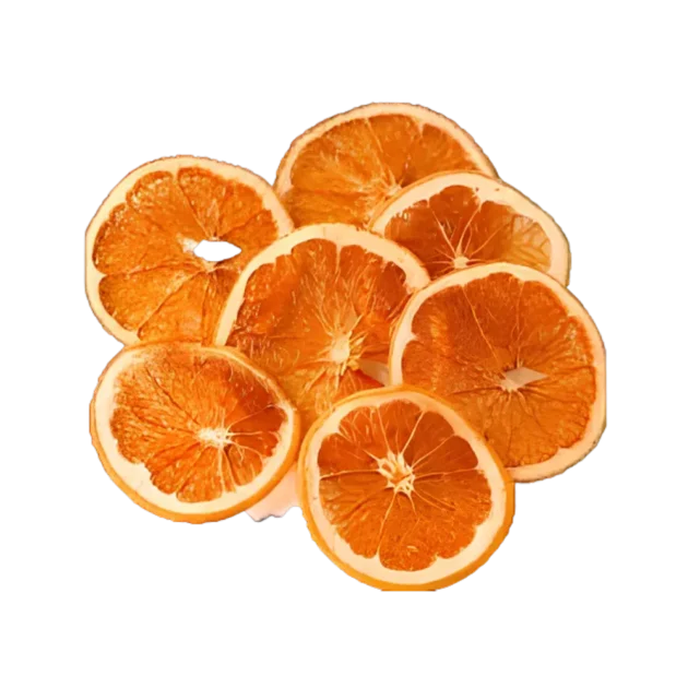 mandarina deshidratada
