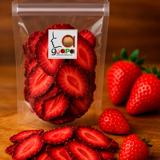 Fresas Deshidratadas