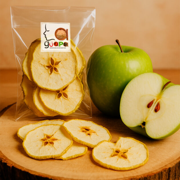 Manzana Deshidratada (Roja o Verde)