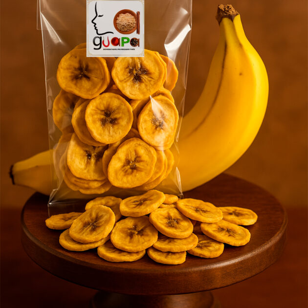 Plátano Deshidratado