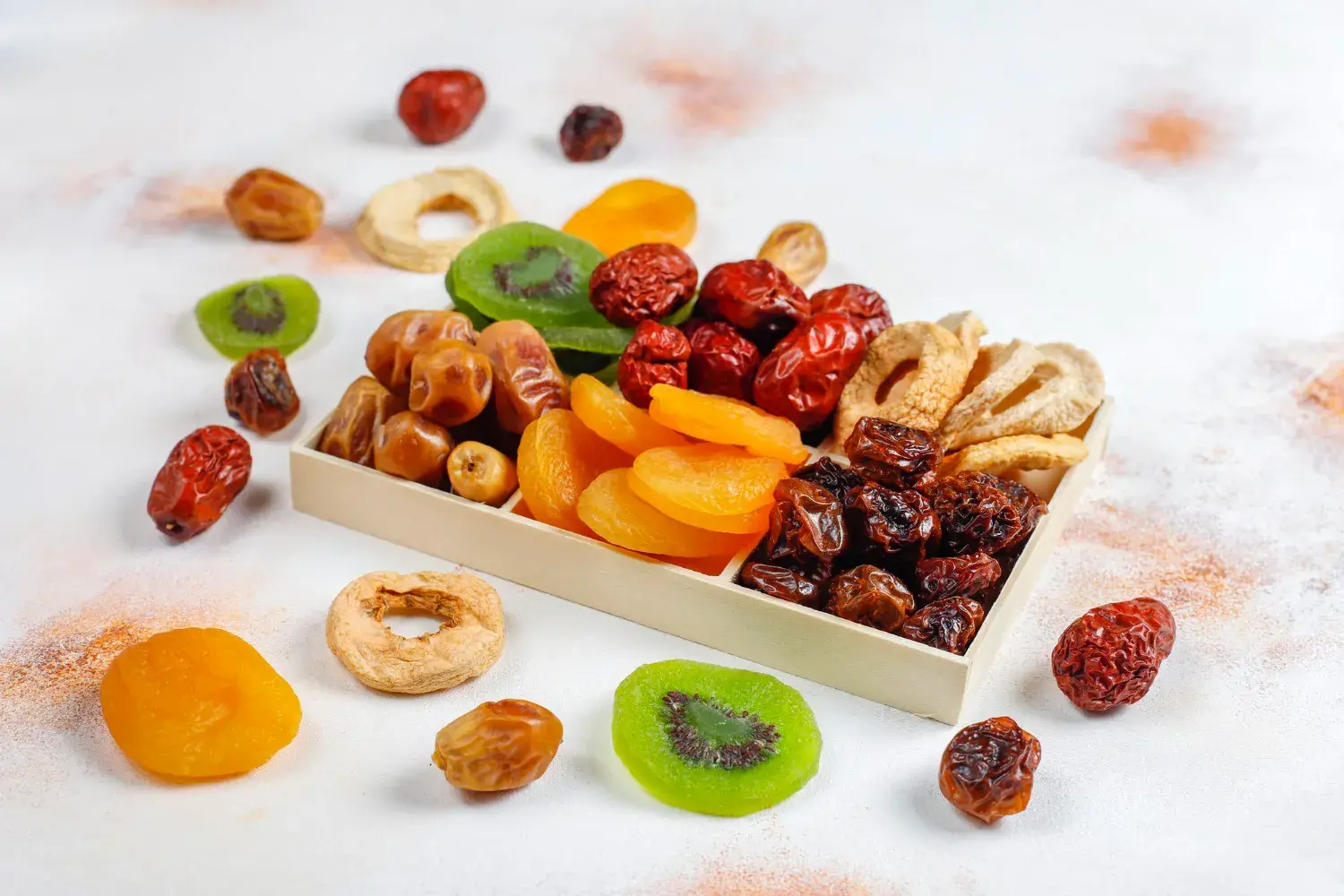 cuáles son las frutas deshidratadas