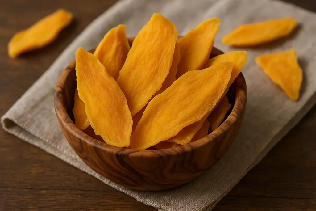es bueno comer mangos deshidratados