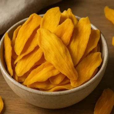 es bueno comer mangos deshidratados