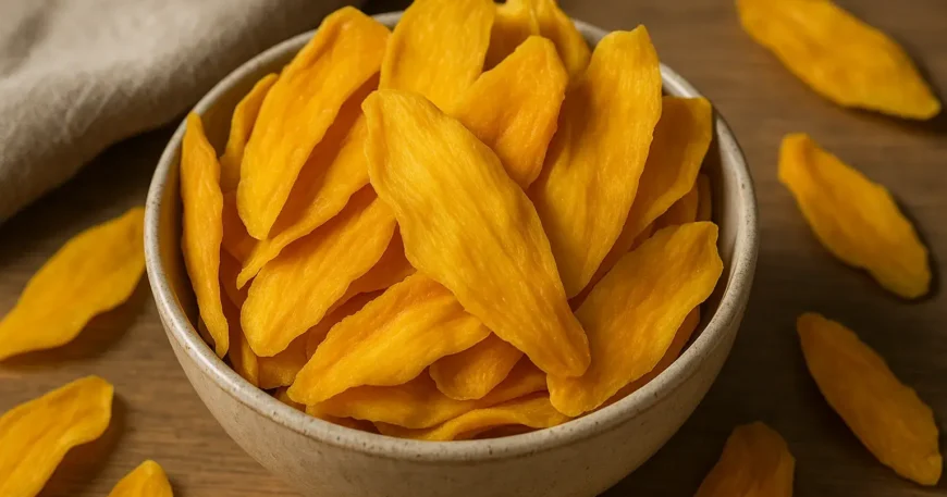es bueno comer mangos deshidratados
