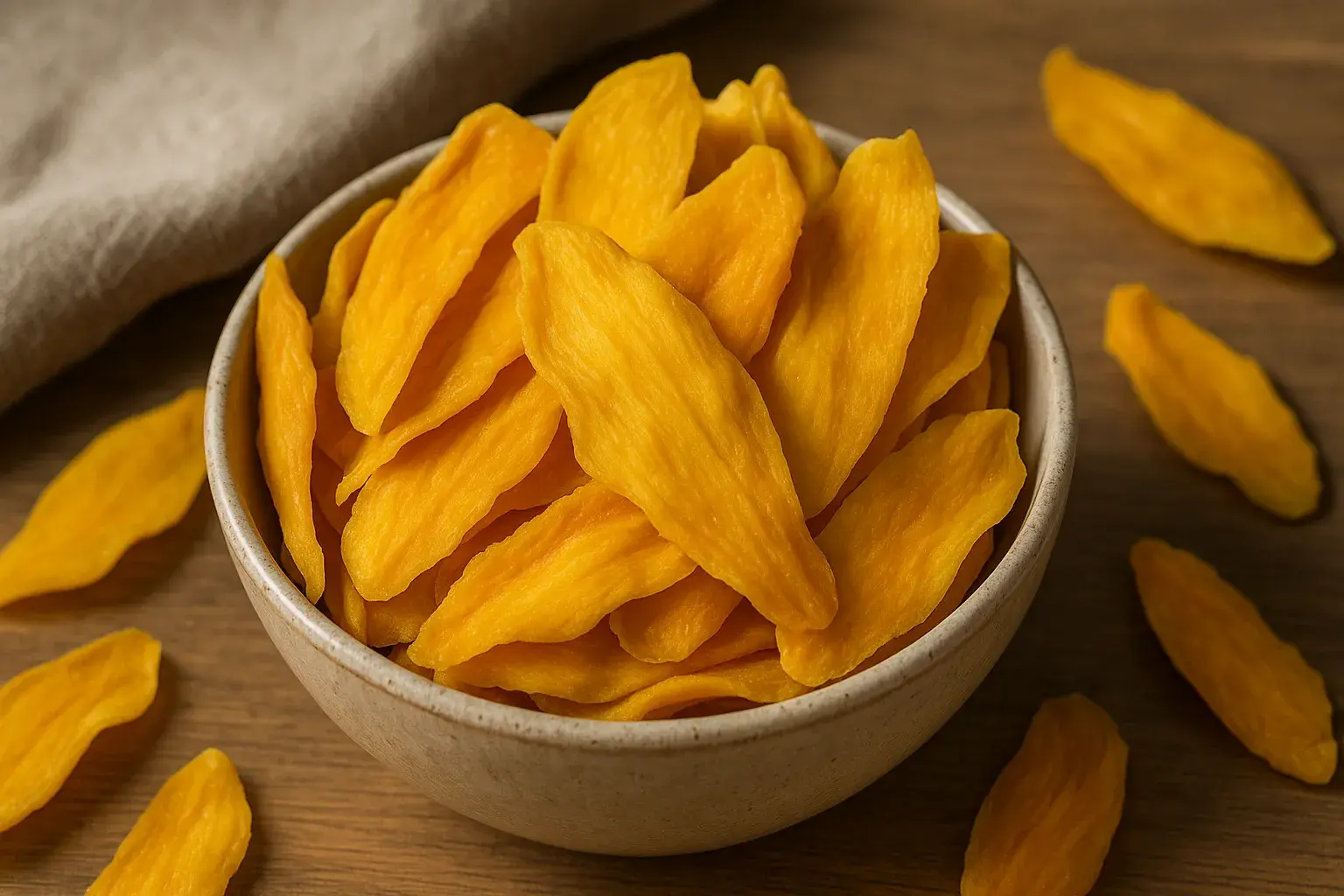 es bueno comer mangos deshidratados