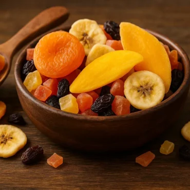 es saludable la fruta deshidratada​