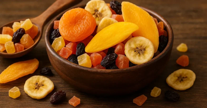 es saludable la fruta deshidratada​
