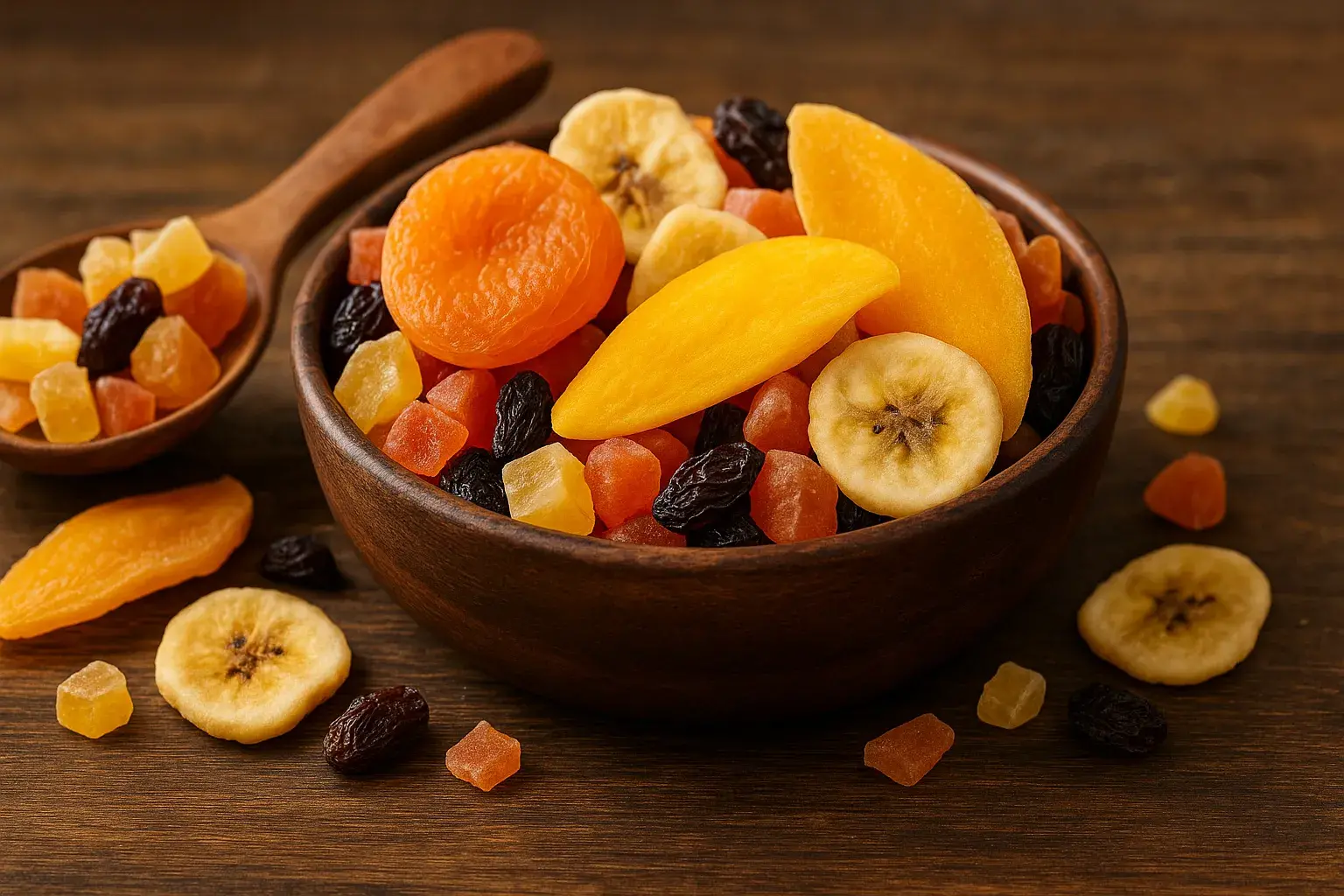 es saludable la fruta deshidratada​