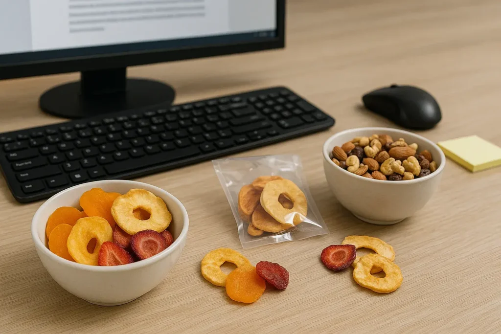 es saludable la fruta deshidratada​