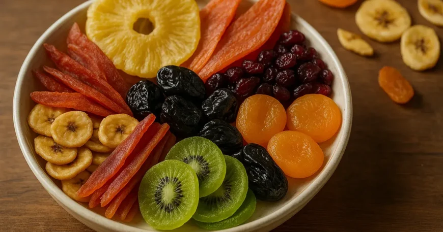 para qué se deshidrata la fruta