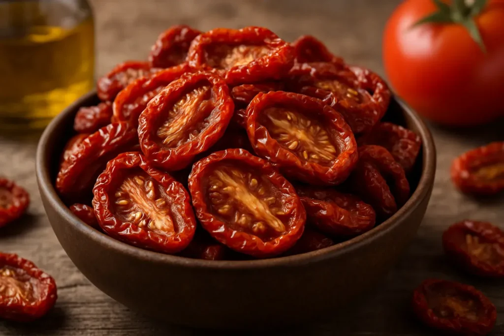 para que se usa el tomate deshidratado