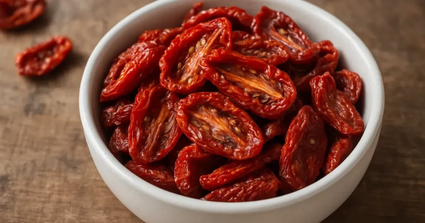 para que se usa el tomate deshidratado