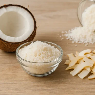para qué sirve el coco deshidratado