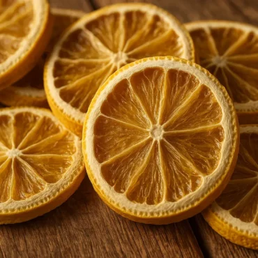 para qué sirve el limón deshidratado