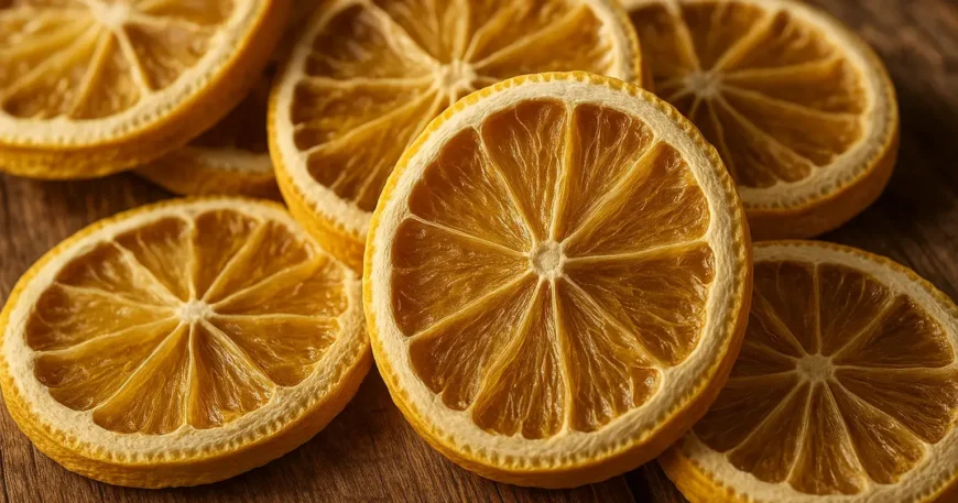 para qué sirve el limón deshidratado
