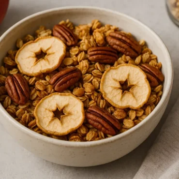 para qué sirve la manzana deshidratada