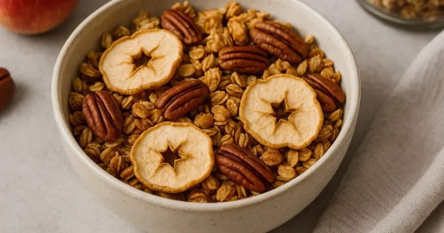 para qué sirve la manzana deshidratada