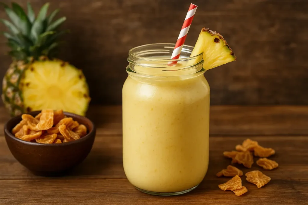 para qué sirve la piña deshidratada