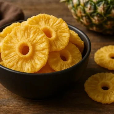 para qué sirve la piña deshidratada